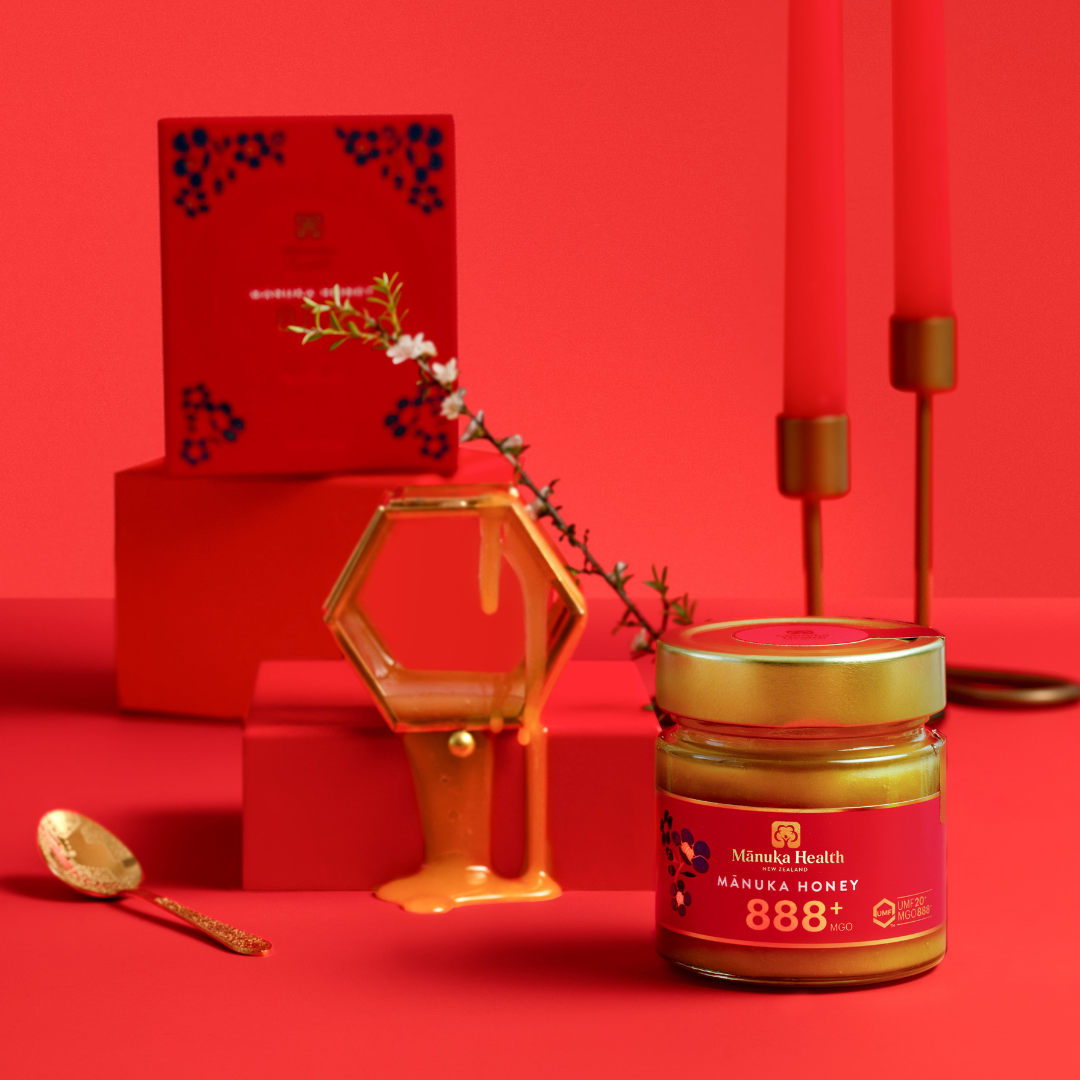 عسل مانوكا MGO 888+ (UMF 20+) - إصدار محدود