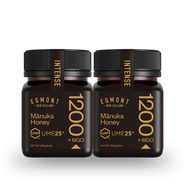 عسل المانوكا MGO 1200+ (UMF 25+) - باقة من 2